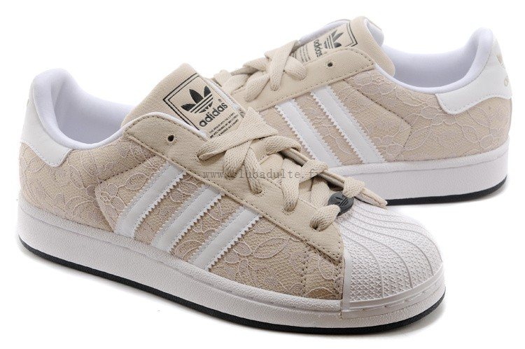 Superstar 2 femme beige Clearance