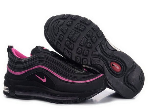 air max 97 noir et rose
